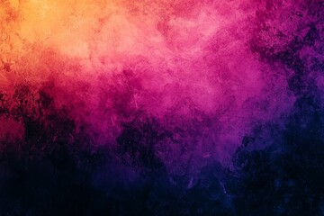 Obraz premium Colorful abstract watercolor grunge background with bright textured patterns and light smoky effects
