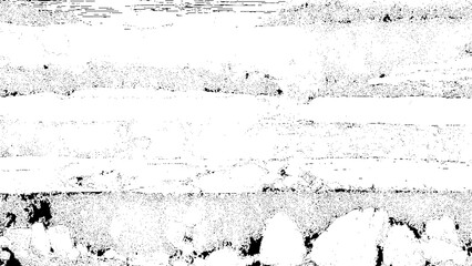 Abstract black and white gritty grunge texture overlay with noise for a distressed vintage background