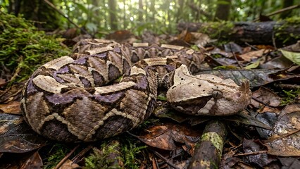 Gaboon Viper(ガボンアダー)