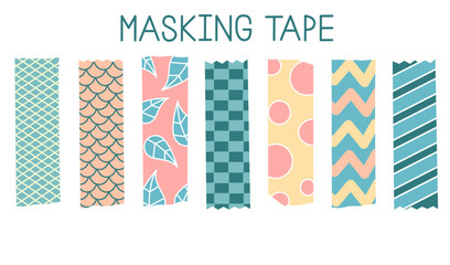 Masking tape washi tape japanese tape bullet journal planner elements