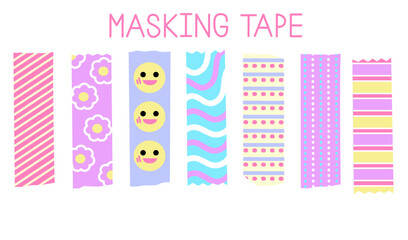 Masking tape washi tape japanese tape bullet journal planner elements