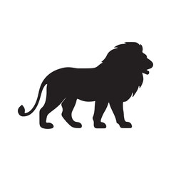 Abstract geometric silhouette design with vibrant color accents and clean lines suitable for modern branding and graphic applications