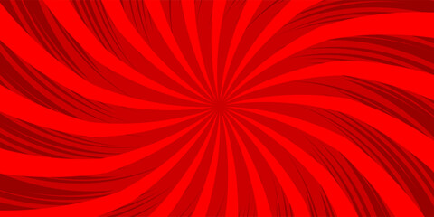 RED COMIC ZOOM BACKGROUND VECTOR FREE