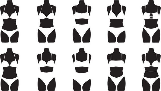 Women's Lingerie Labeled SEAMLESSLY LITE and ADD SORA. A fashion illustration in black-and-white.