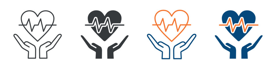 Healthcare Icon Set Multiple Style Collection 