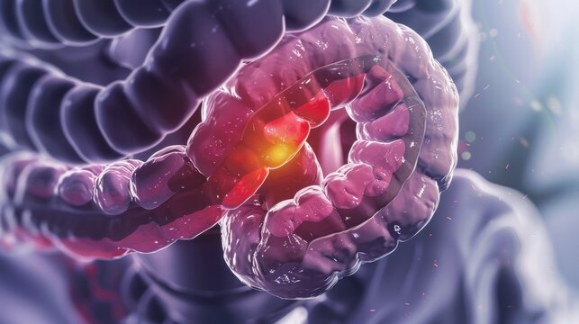 Colorectal Cancer Screening: Colonoscopy Imaging, Polyp Detection and Early Diagnosis Visuals