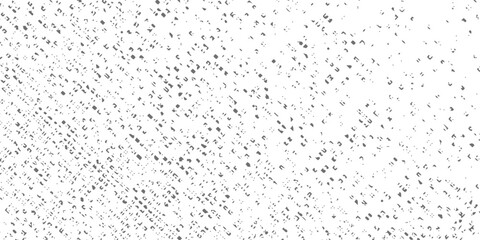 black and white glitch noise texture vector broken transmission. Glitch background. Abstract screen with noise effect. Glitchy noisy background texture with distorted screen pixel overlay effect.