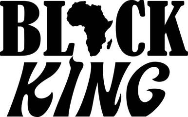 Black King Svg,African American Father's Day Svg,Black History Svg,