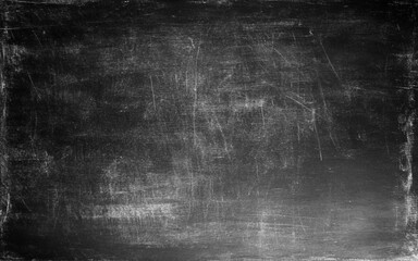Chalk rubbed out on blackboard background. 