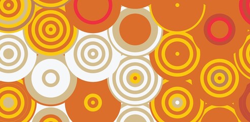 abstract seamless pattern