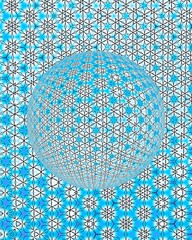 abstract blue background