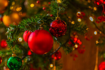 クリスマスの飾り