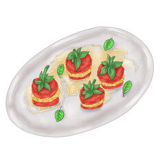 Gefüllte Tomaten