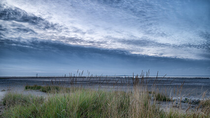 Sunset over the Northsea