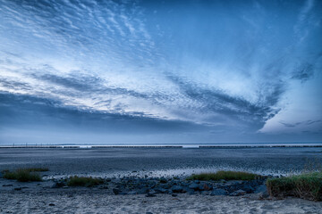 Sunset over the Northsea