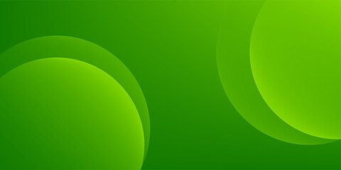 Abstract green wavy background. Dynamic shape compositions. Eps10 vector