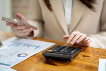 Financial analysis techniques office setting professional documentation calm environment close-up view budget management strategies