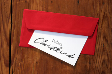 brief an das christkind