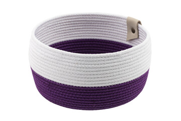 hot plate and bread box made of cotton cord, insulated