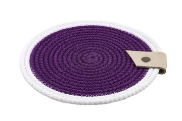 hot plate and bread box made of cotton cord, insulated