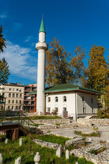 Bakr-babina Mosque in Sarajevo, Bosnia, Europe
