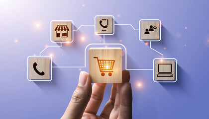 Optimizing Digital Commerce Strategy for Enhanced Customer Experience and Seamless Business Operations Across Integrated Online Channels