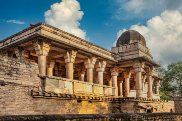 Assi Khamba ki Baori, Gwalior Fort complex