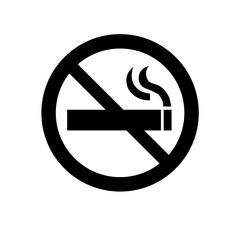 Obraz premium NO smoking sign