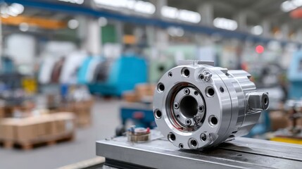 Precision work with metal lathe machines in factory environment an insightful view on jaw chuck operations