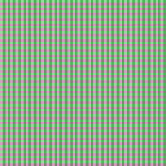 Green and pink plaid pattern