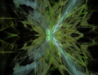 Imaginatory fractal abstract background Image