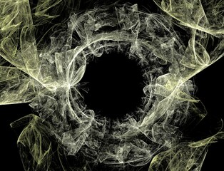 Imaginatory fractal abstract background Image