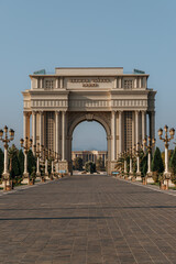 Obraz premium The largest park in the Caucasus, located in the city of Ganja, Azerbaijan