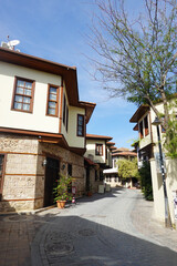The old town of Antalya, Turkey