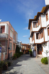 The old town of Antalya, Turkey
