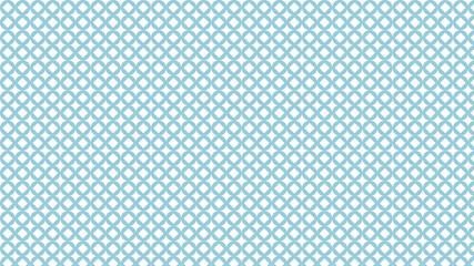 Light blue interlocking rings geometric pattern background seamless texture