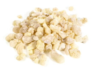 Food and Health - White Incense on white Background