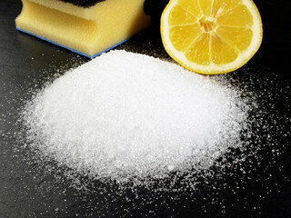 Food and Health - Citric Acid - Preservation and Decalcify