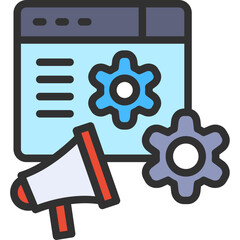 Digital Marketing Icon