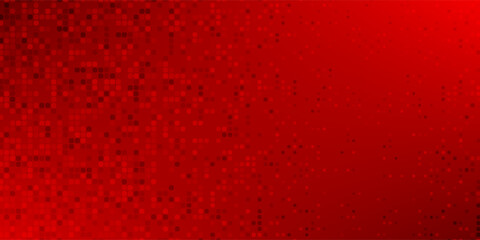 Red diagonal geometric shape with halftone. technology background. abstract red background. Modern fiber textured vector.