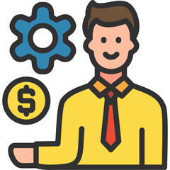 Business Setting Icon