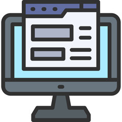 Webpage Icon