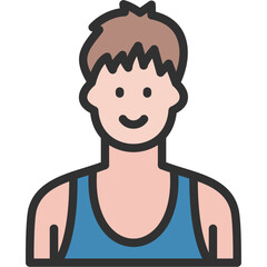 Obraz premium Gymnastics Icon