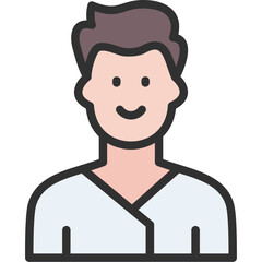 Obraz premium Taekwondo Icon