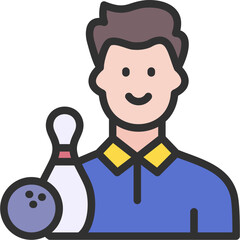 Bowling Icon