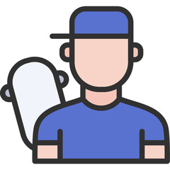 Skater Icon
