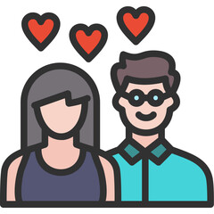 Couple Icon
