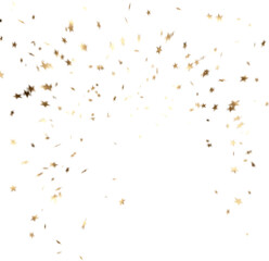 Gold, Confetti, Overlays, Metallic