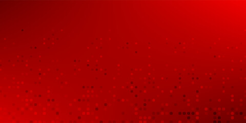 Red diagonal geometric shape with halftone. technology background. abstract red background. Modern fiber textured vector.