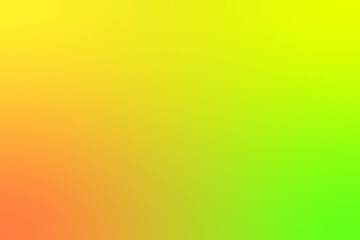 Fresh Citrus Color Gradient Background Lemon, Lime, and Orange Blur